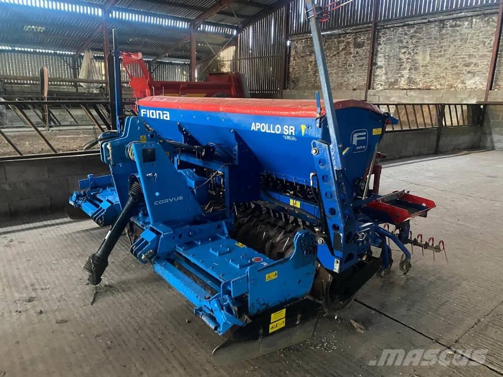 Rabe Corvus Power harrows and rototillers