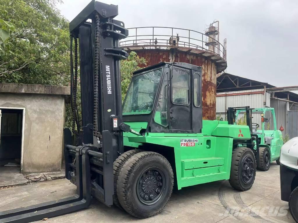 Mitsubishi FD 150 Telescopic handlers