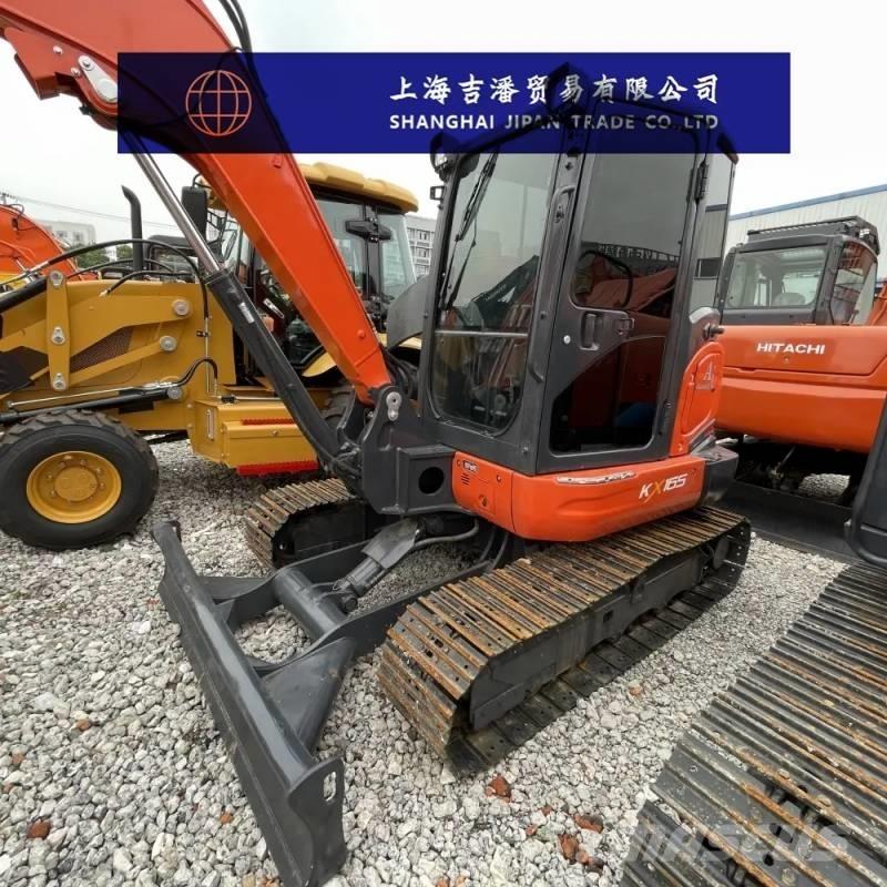 Kubota KX 165 Mini excavators < 7t (Mini diggers)