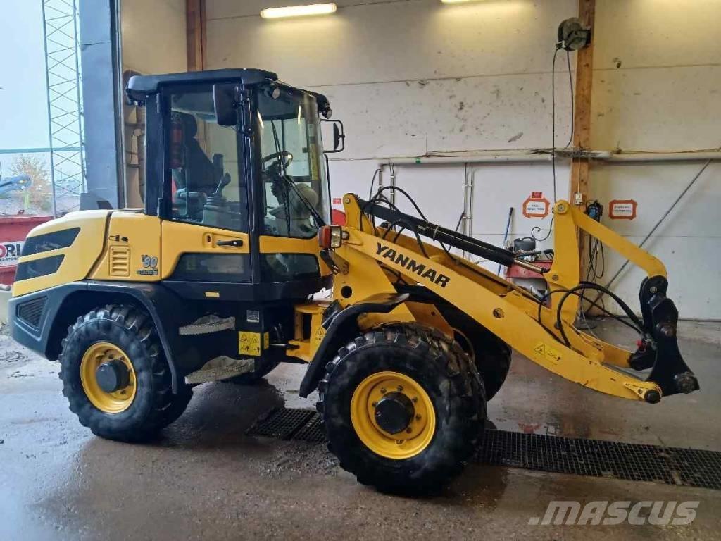 Yanmar V80-5 Skid steer loaders