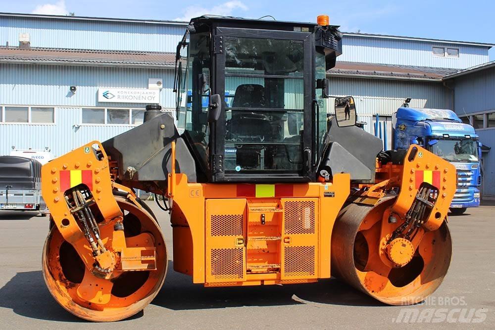 CAT CD10 Twin drum rollers