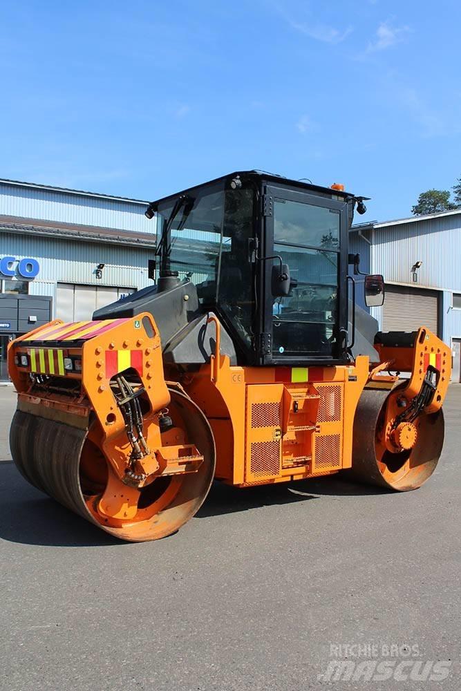 CAT CD10 Twin drum rollers