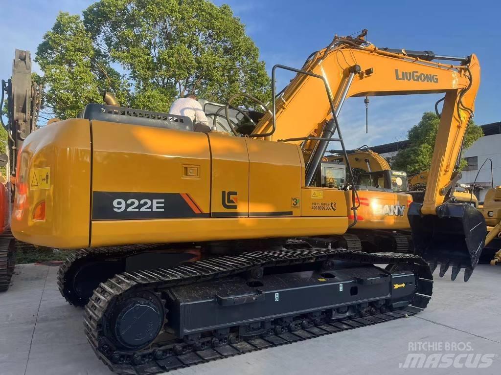 LiuGong 922 E Crawler excavators
