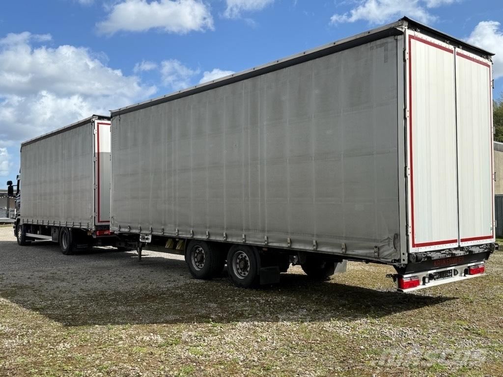 Scania G 410 Curtainsider trucks