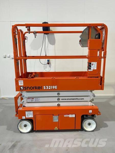 Snorkel S 3219 E Scissor lifts