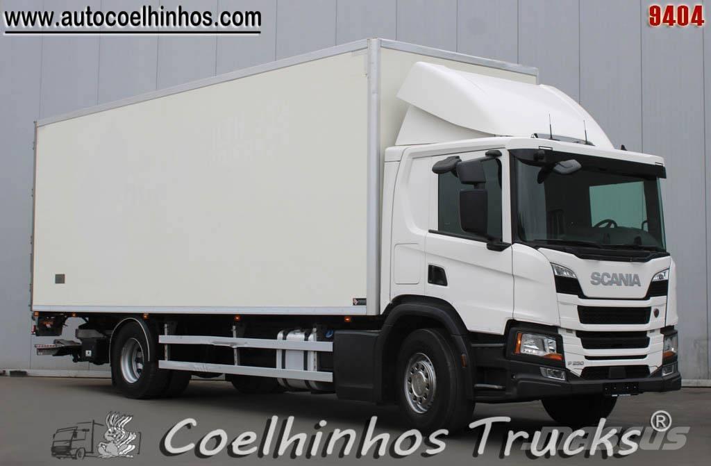 Scania P 250 Box body trucks