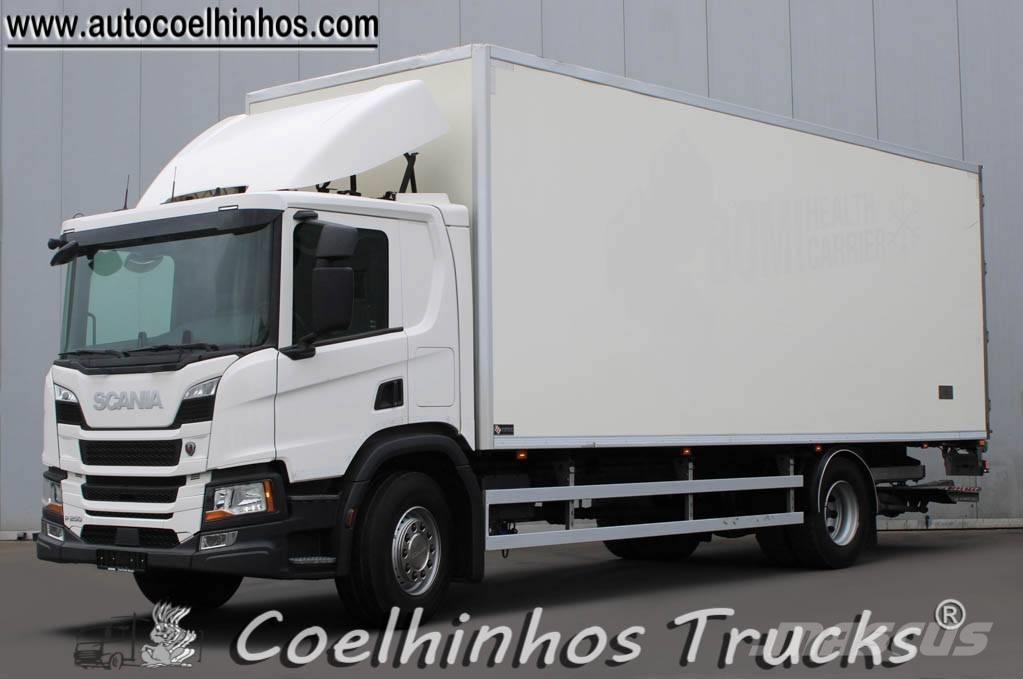 Scania P 250 Box body trucks