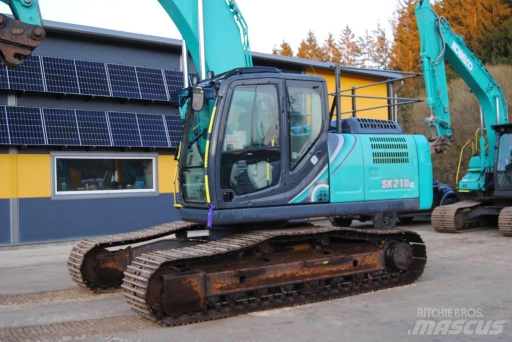 Kobelco SK 210 LC-10 Crawler excavators
