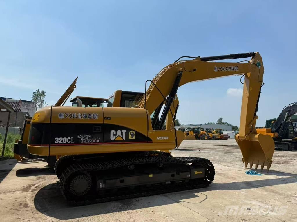 CAT 320 C L Crawler excavators