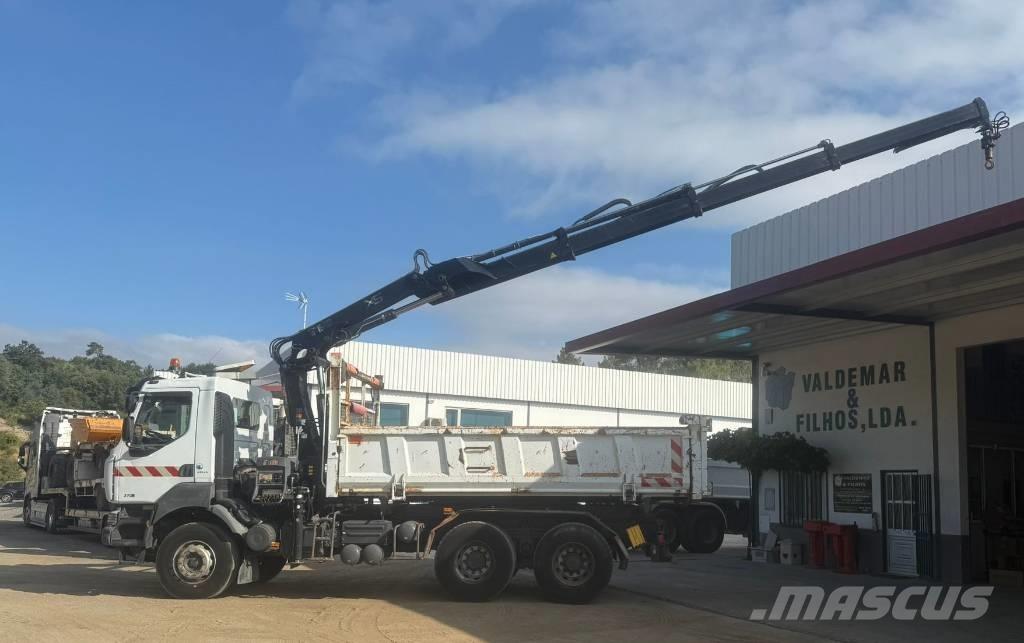 Renault Kerax 370 Tipper trucks