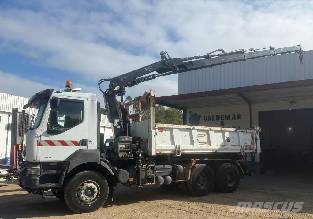 Renault Kerax 370 Tipper trucks