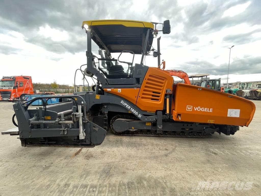 Vögele SUPER 1800-3I Asphalt pavers