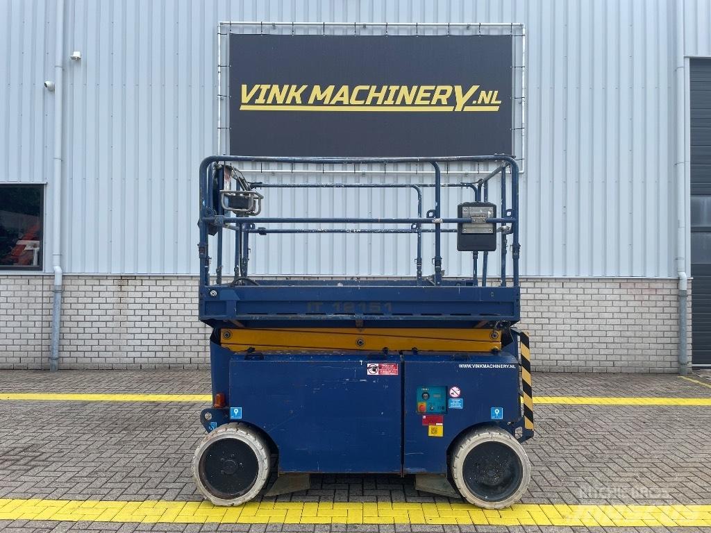 Iteco IT 12151 Scissor lifts