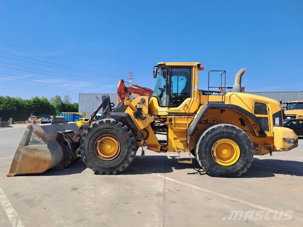 Volvo L180G Wheel loaders