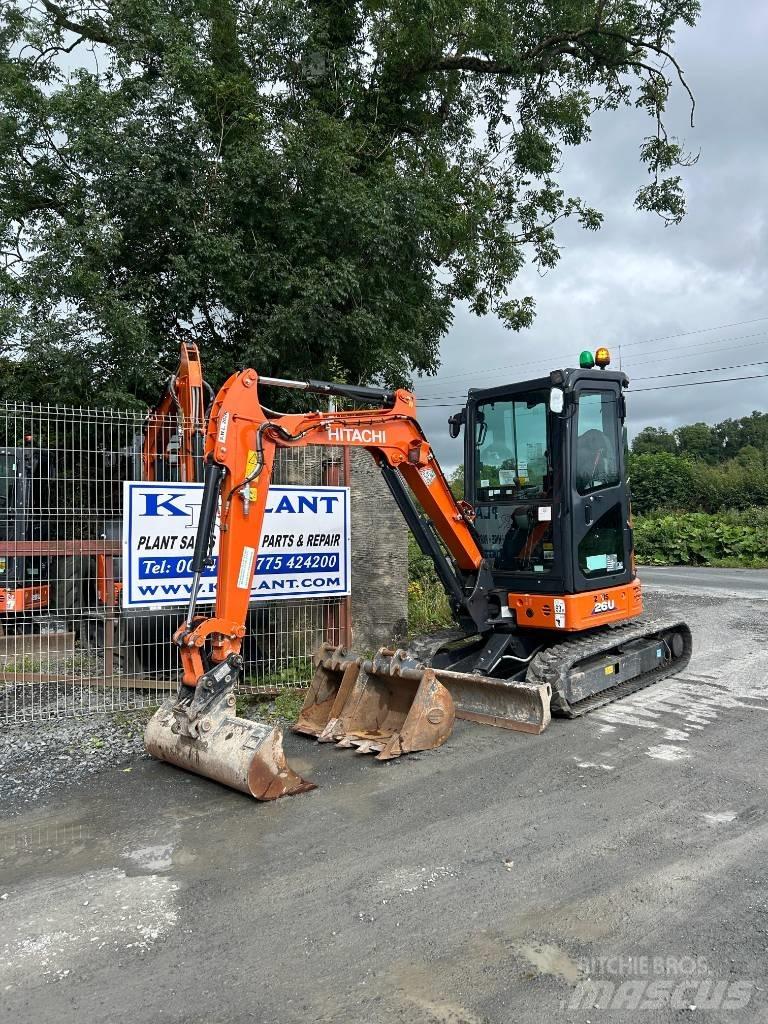 Hitachi ZX 26 U-6 Mini excavators < 7t (Mini diggers)