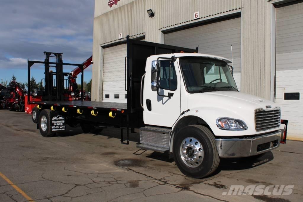 Freightliner M2 Crane parts and equipment
