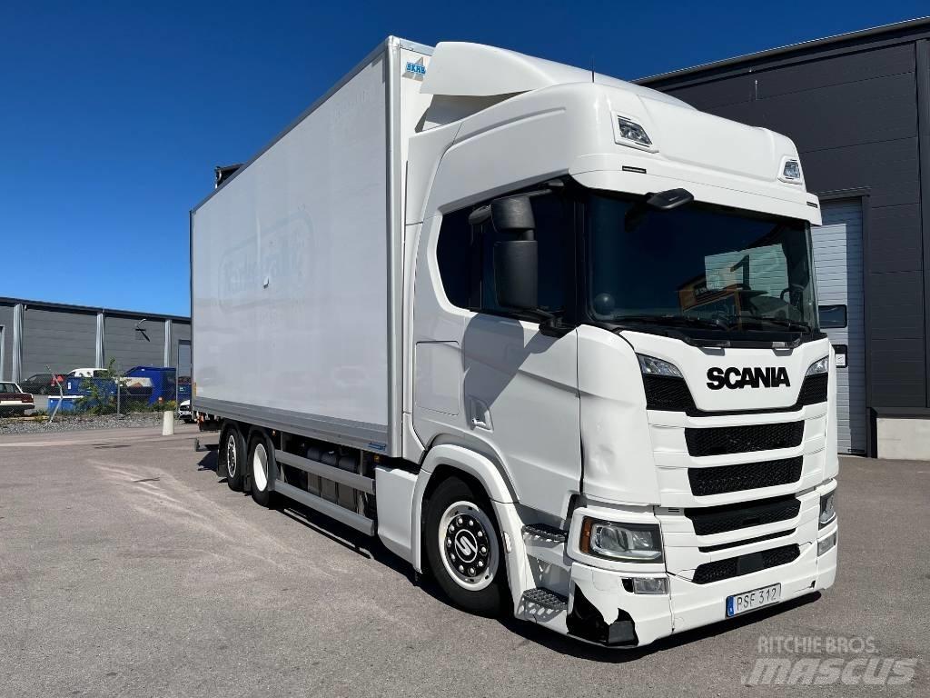Scania R500B6X2*4NB Box body trucks