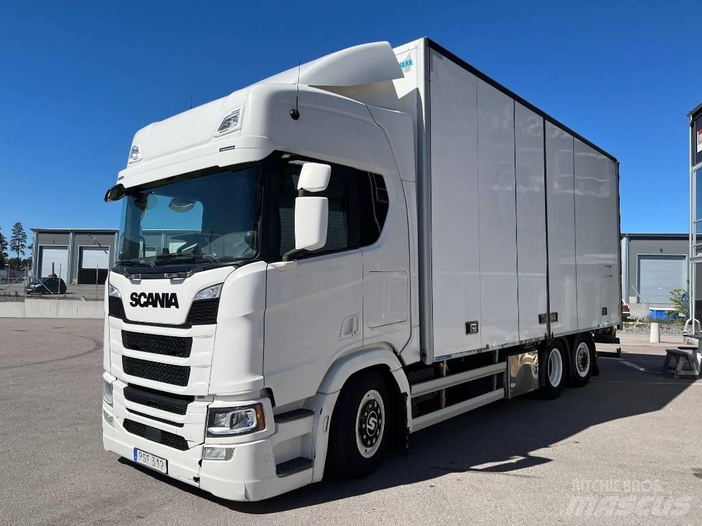 Scania R500B6X2*4NB Box body trucks