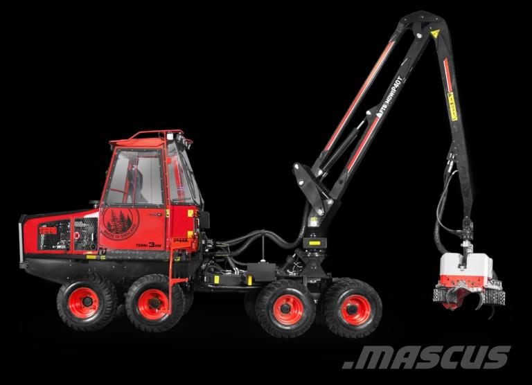 Terri 3HV Harvesters