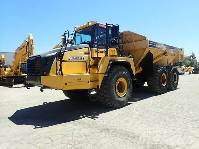 Komatsu HM 400-5 Articulated Dump Trucks (ADTs)