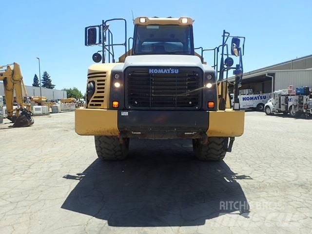 Komatsu HM 400-5 Articulated Dump Trucks (ADTs)
