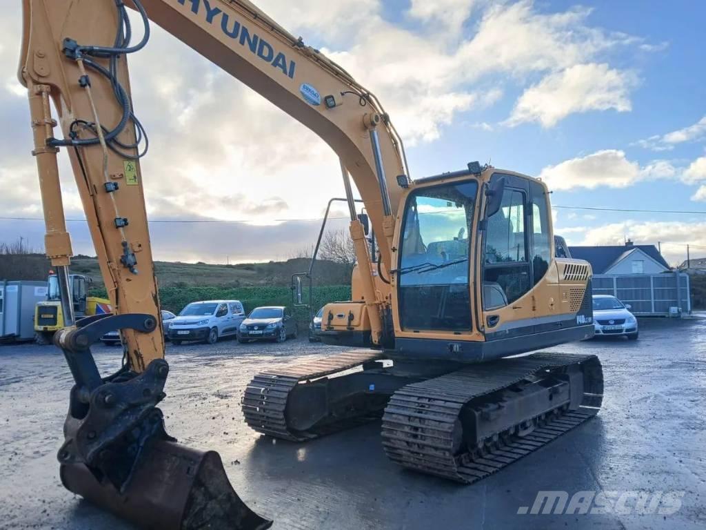 Hyundai R 140 Crawler excavators