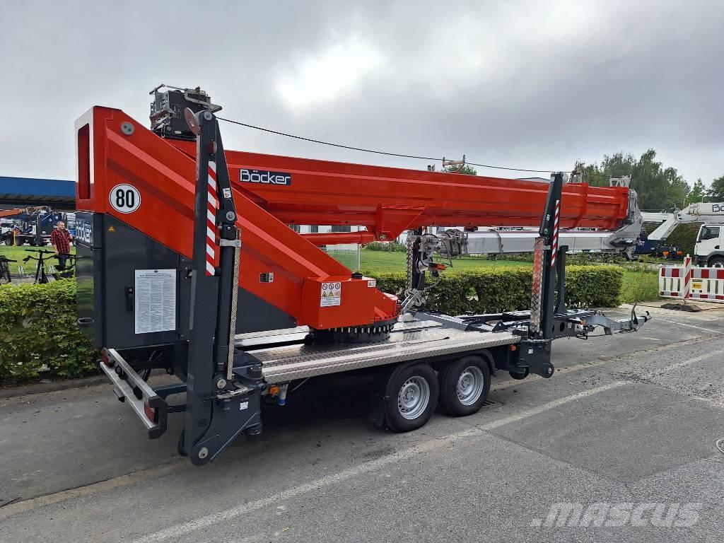 Böcker AHK 36 Other lifting machines