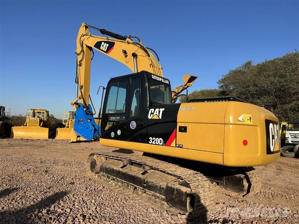 CAT 320 D L Crawler excavators