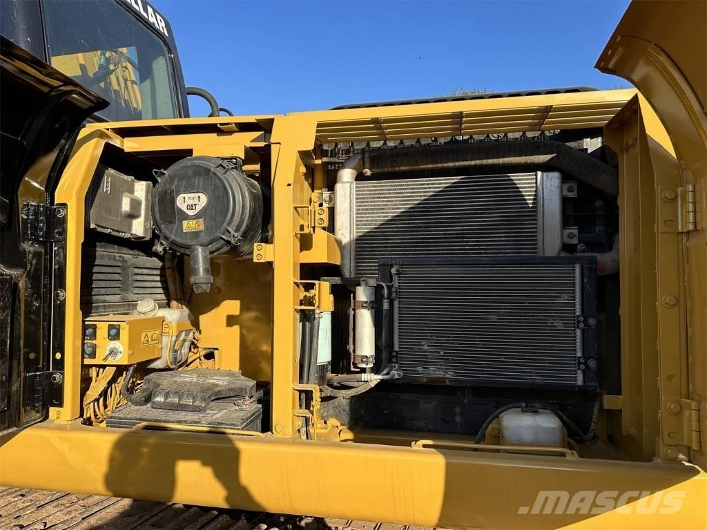 CAT 320 D L Crawler excavators