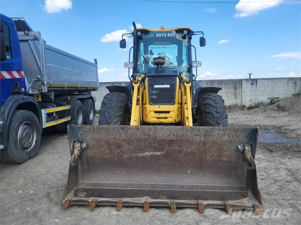 Komatsu WB97S-8 Construction - Others