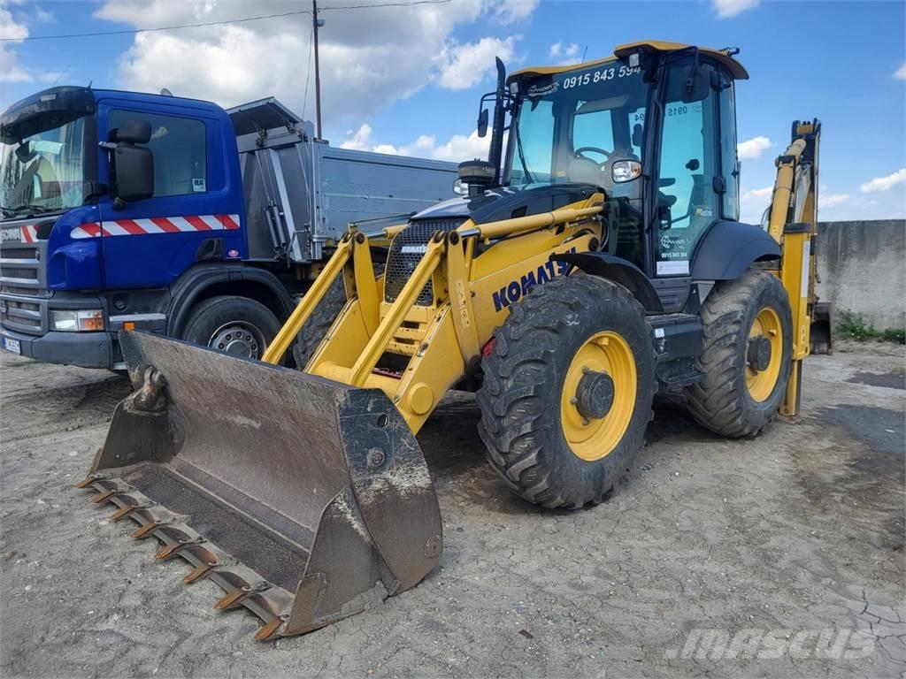 Komatsu WB97S-8 Construction - Others