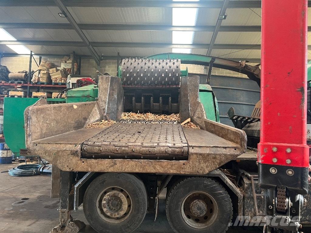 JENZ 582 r Wood chippers
