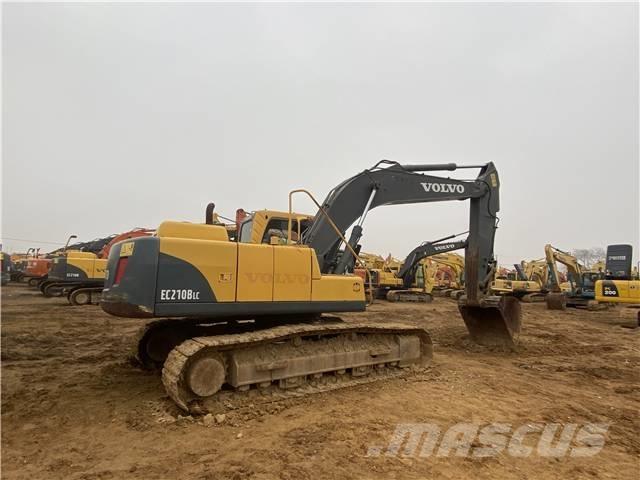 Volvo EC210B Crawler excavators