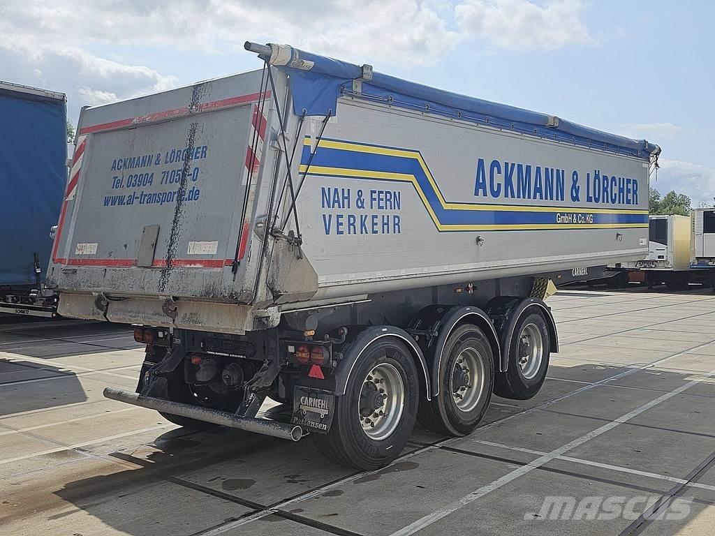 Carnehl 26M3 Tipper semi-trailers