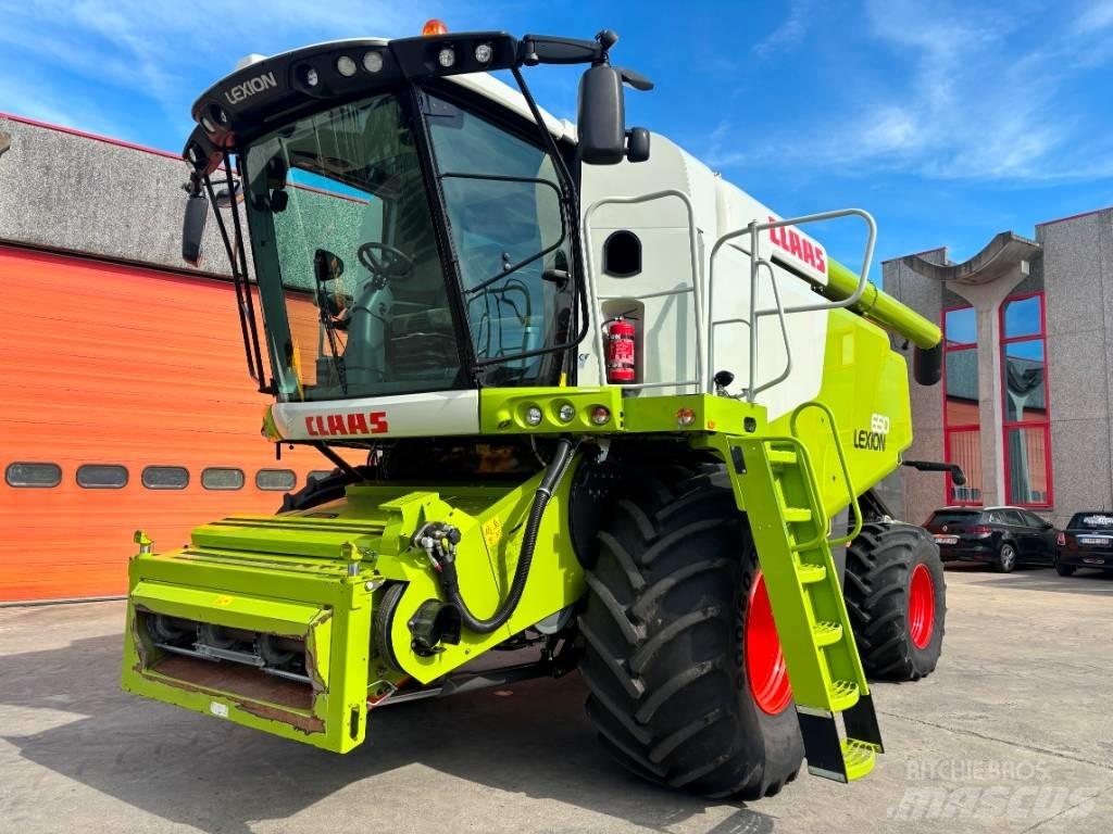 CLAAS Lexion 650 Combine harvesters