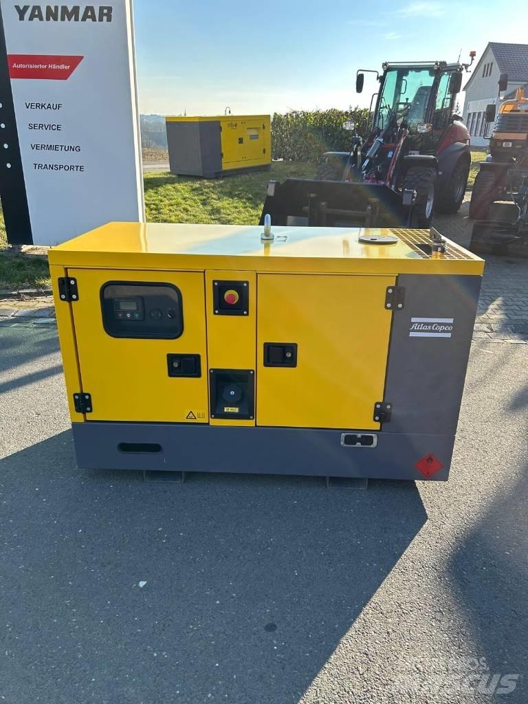 Atlas Copco QES9 Diesel Generators