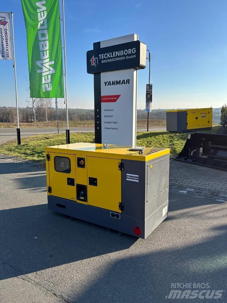 Atlas Copco QES9 Diesel Generators
