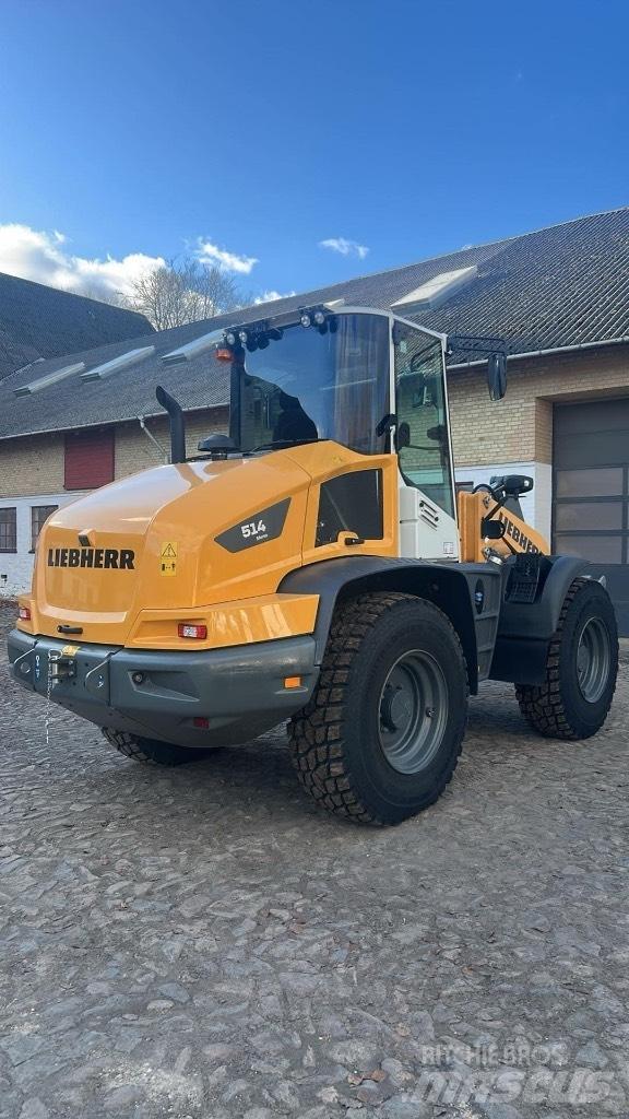 Liebherr L 514 Wheel loaders