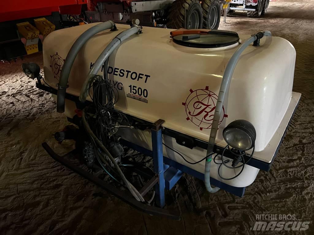 Kyndestoft 1500 L Sprayer fertilizers