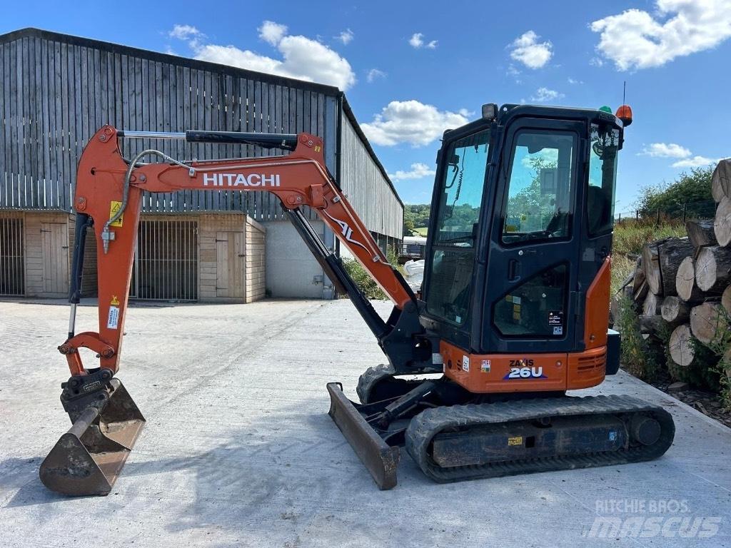 Hitachi ZX 26 U-6 Mini excavators < 7t (Mini diggers)