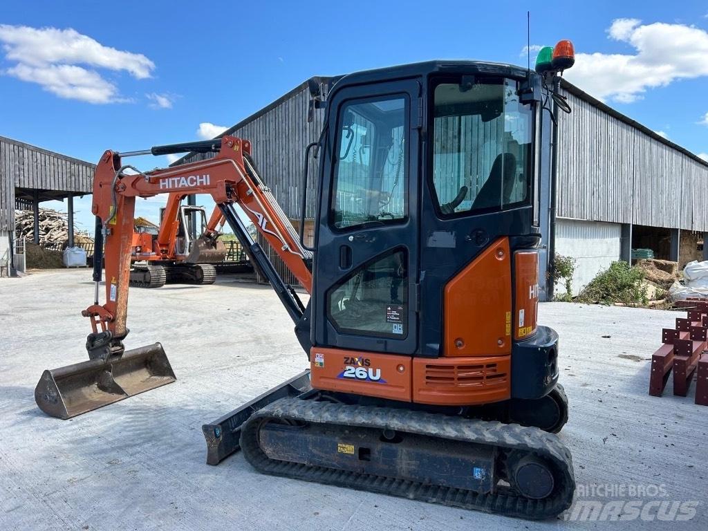 Hitachi ZX 26 U-6 Mini excavators < 7t (Mini diggers)