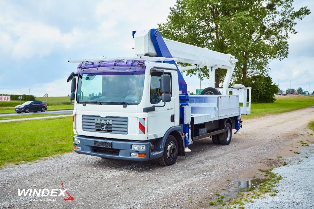 Wumag WT 300 Truck & Van mounted aerial platforms