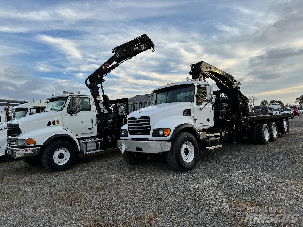 Hiab 288E-7 Tracked cranes