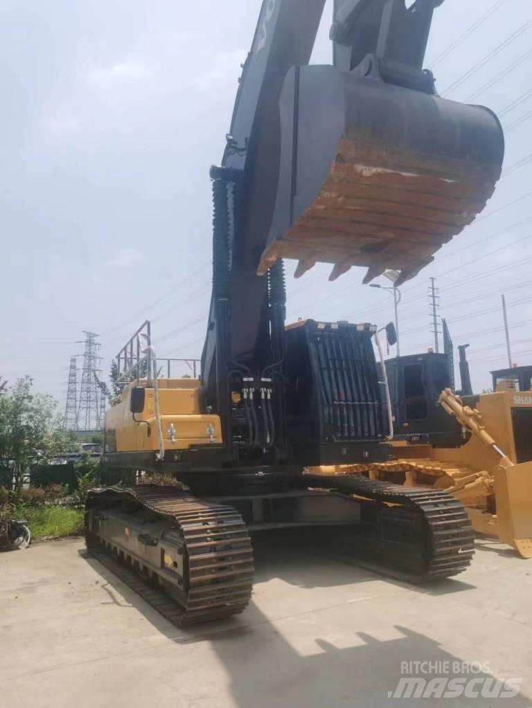 Volvo EC 480 D L Crawler excavators