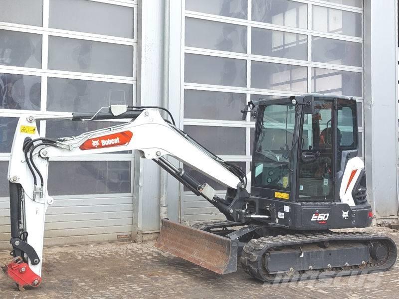 Bobcat E 60 Mini excavators < 7t (Mini diggers)