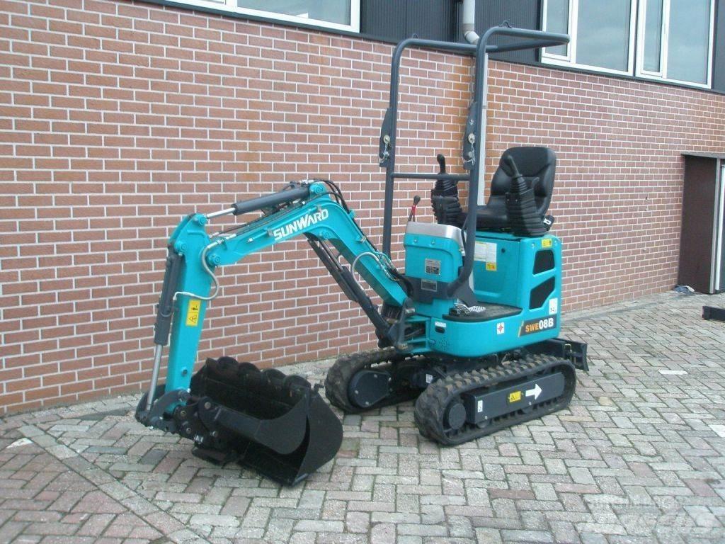 Sunward SWE 08B Mini excavators < 7t (Mini diggers)