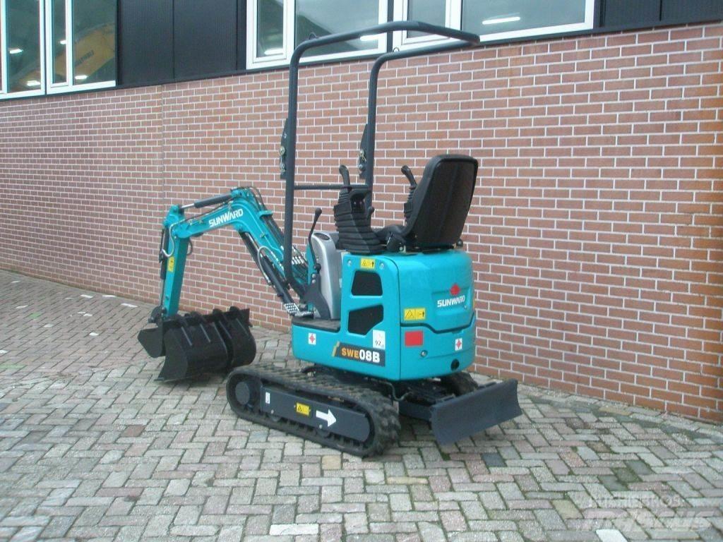 Sunward SWE 08B Mini excavators < 7t (Mini diggers)