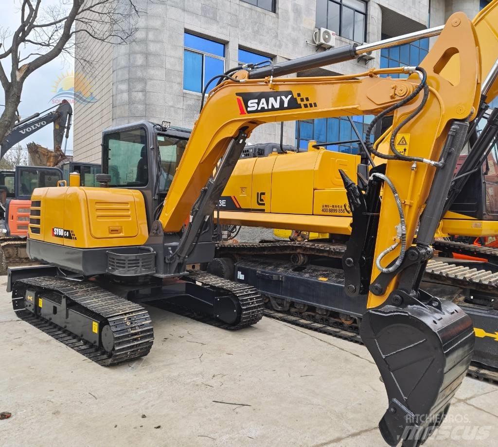 Sany SY 60 C Mini excavators < 7t (Mini diggers)