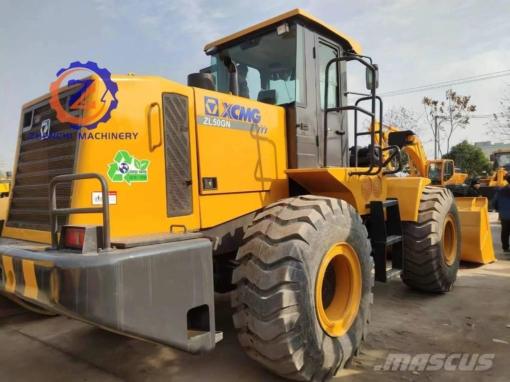 XCMG ZL50 GN Wheel loaders