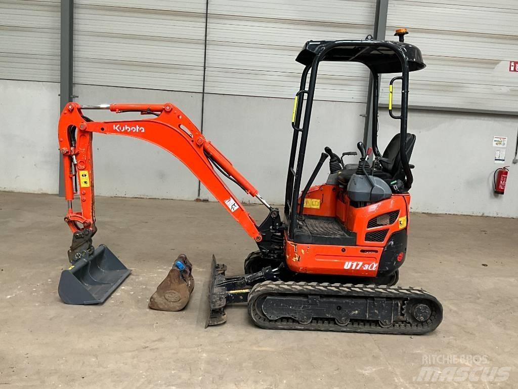 Kubota U 17-3 A Mini excavators < 7t (Mini diggers)